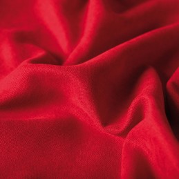 Tkanina zasłonowa dekoracyjna welurowa EFE wys/szer290cm -czerwony